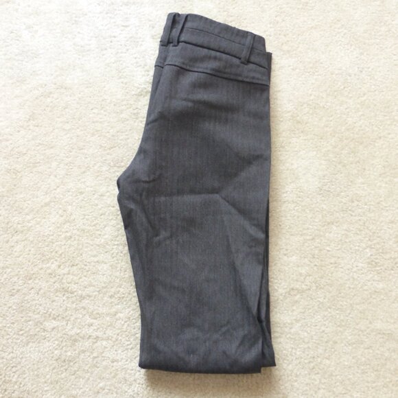 SUZY SHIER dark gray dress pants - Picture 11 of 12